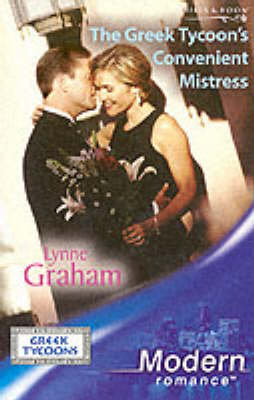 Book cover for The Greek Tycoon's Convenient Mistress