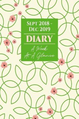 Book cover for Sept 2018 Dec 2019 Diary a Week at a Glance