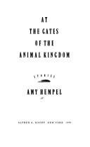 Book cover for At the Gates of the Animal Kingdom