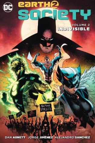 Cover of Earth 2 Society Vol. 2
