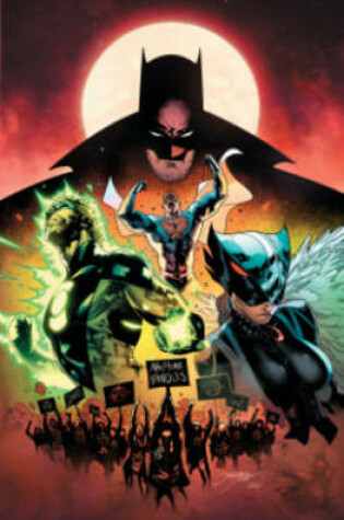 Cover of Earth 2 Society Vol. 2