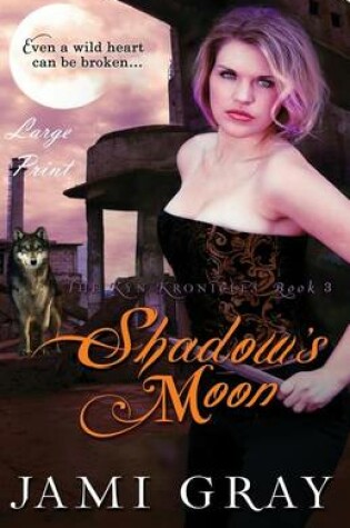 Cover of Shadow's Moon Large Print