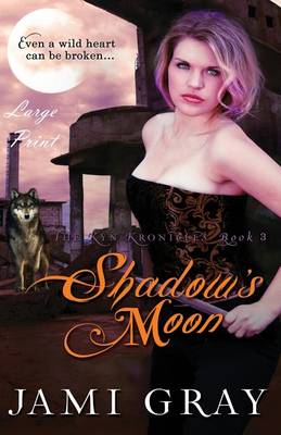 Cover of Shadow's Moon Large Print