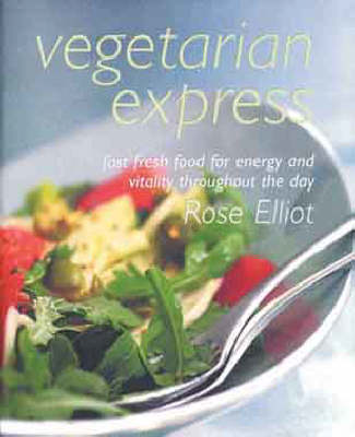 Book cover for Vegetarian Express