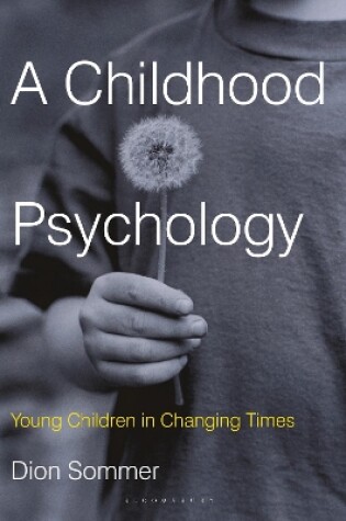 Cover of A Childhood Psychology