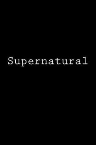 Cover of Supernatural