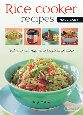 Book cover for Quick & Easy Rice Cooker Recipes