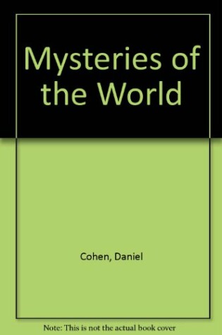 Cover of Mysteries of the World