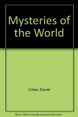 Book cover for Mysteries of the World