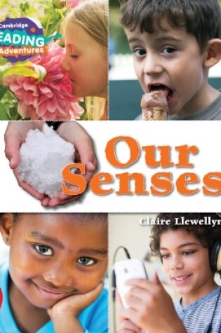 Cover of Cambridge Reading Adventures Our Senses Red Band