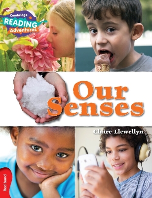 Book cover for Cambridge Reading Adventures Our Senses Red Band
