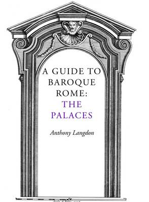 Book cover for A Guide to Baroque Rome: The Palaces