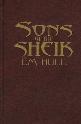 Book cover for The Sons of the Sheik