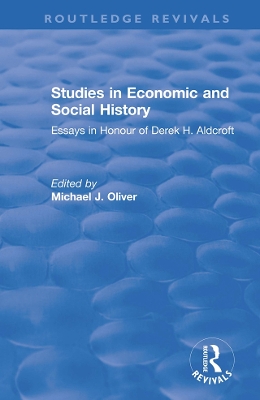 Book cover for Studies in Economic and Social History