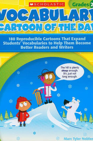 Cover of Vocabulary Cartoon of the Day, Grades 2-3