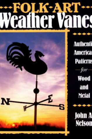 Cover of Folk Art Weather Vanes