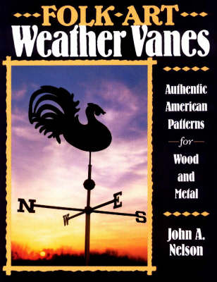 Book cover for Folk Art Weather Vanes