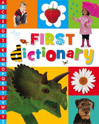 Book cover for First Dictionary