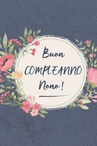 Cover of Buon COMPLEANNO Nono !