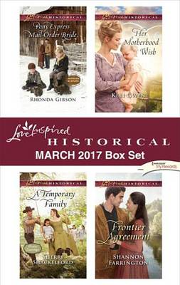 Book cover for Love Inspired Historical March 2017 Box Set
