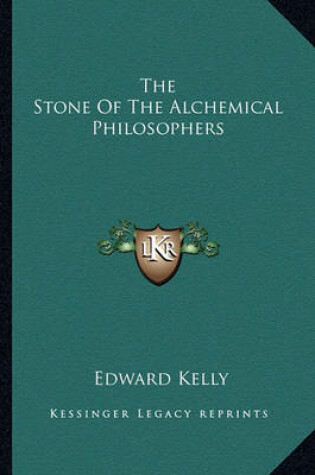 Cover of The Stone of the Alchemical Philosophers