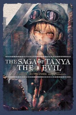 Cover of The Saga of Tanya the Evil, Vol. 8 (light novel)