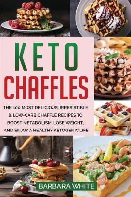 Book cover for Keto Chaffles