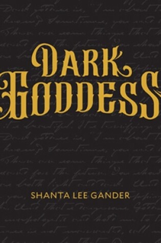 Cover of Dark Goddess