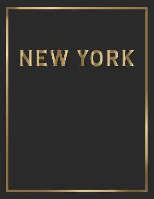 Book cover for New York