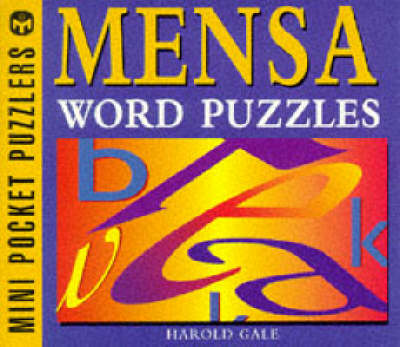 Cover of Word Pocket Puzzles