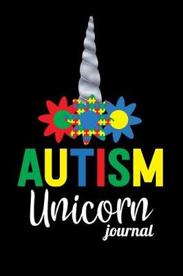 Book cover for Autism Unicorn Journal