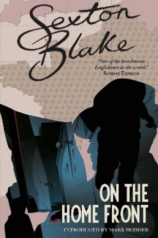 Cover of Sexton Blake on the Home Front