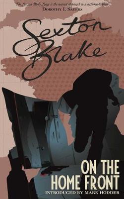 Cover of Sexton Blake on the Home Front