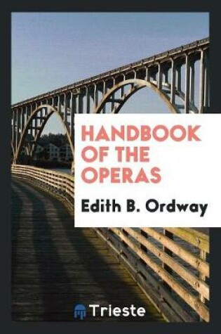 Cover of Handbook of the Operas