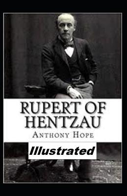 Book cover for Rupert of Hentzau Illustrated