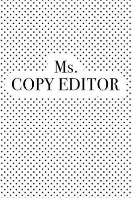 Book cover for MS Copy Editor