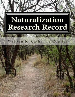 Book cover for Naturalization Research Record