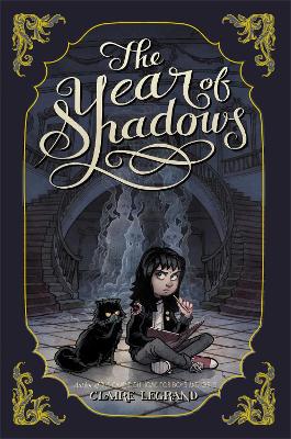 Book cover for The Year of Shadows