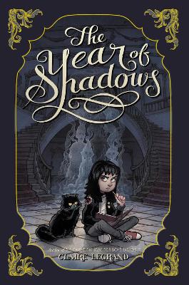 Book cover for The Year of Shadows