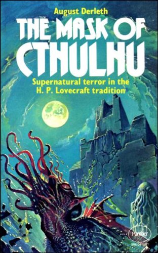 Book cover for The Mask of Cthulhu