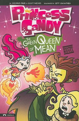 Book cover for The Green Queen of Mean