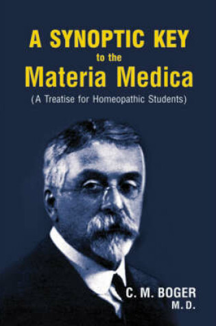 Cover of Synoptic Key to Materia Medica