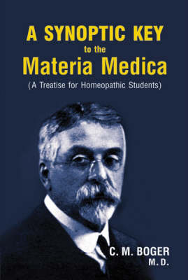 Book cover for Synoptic Key to Materia Medica