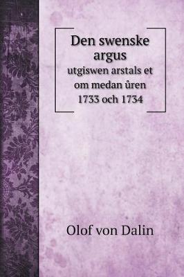 Book cover for Den swenske argus