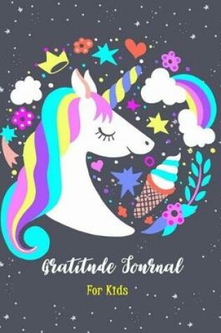 Cover of Gratitude Journal For Kids