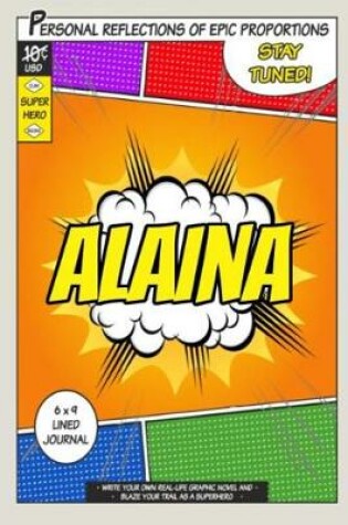 Cover of Superhero Alaina