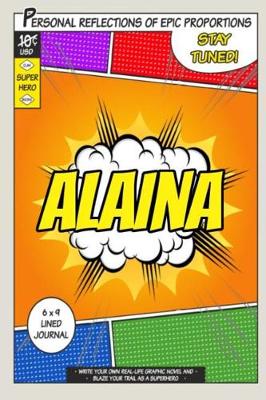 Book cover for Superhero Alaina