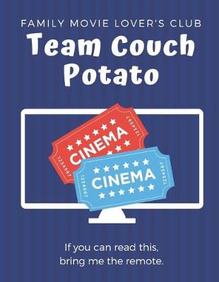 Book cover for Team Couch Potato