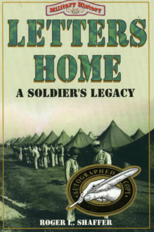 Cover of Letters Home