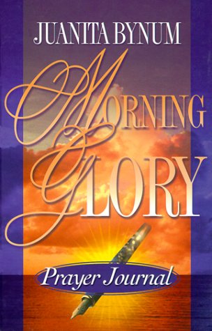 Cover of Morning Glory Prayer Journal